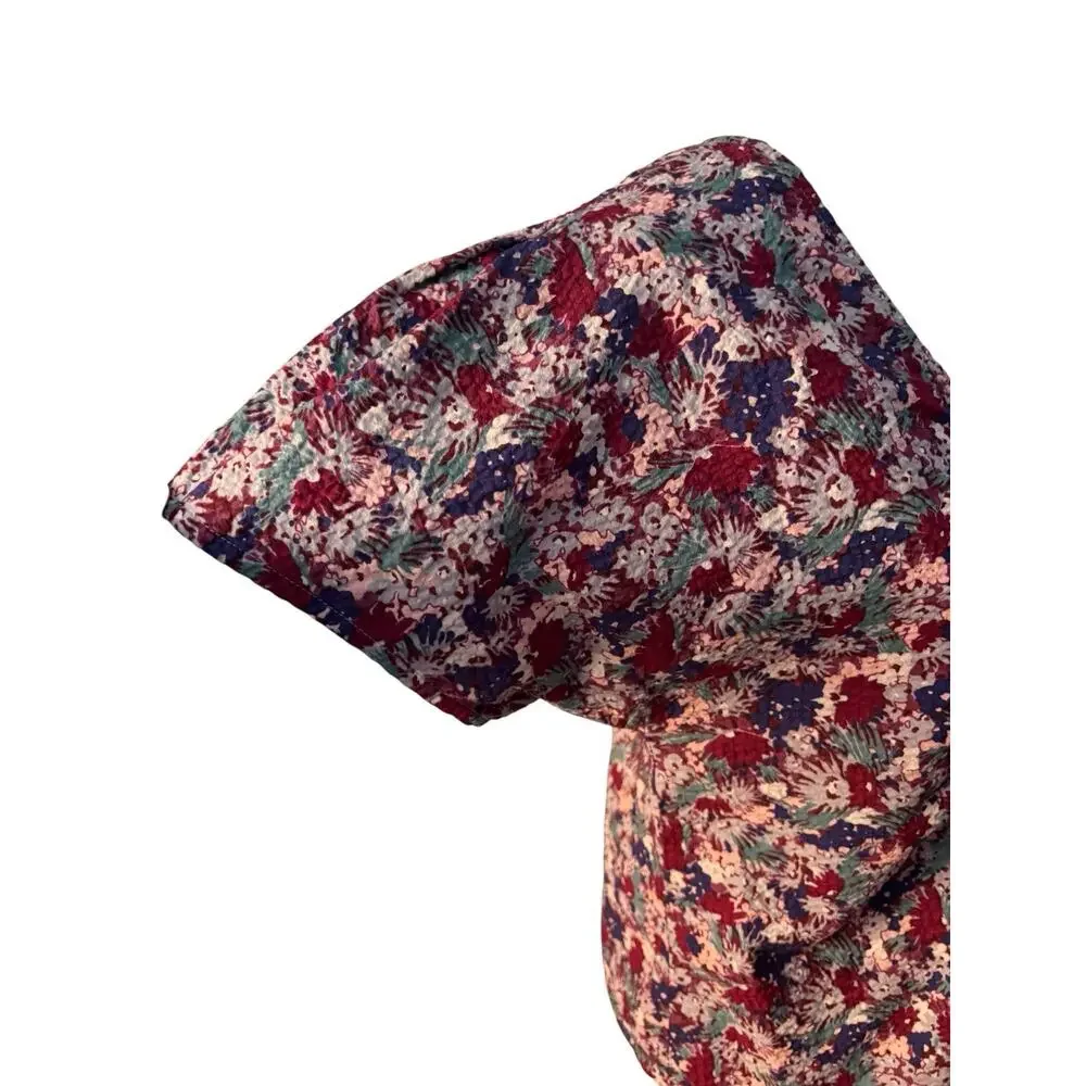 Madewell puff sleeve